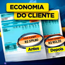 {COMPRE 1 LEVE 2} Luminária Led Solar Potência 1000W + Sensor de Movimento e Controle Remoto + Brinde 🔥Queima de Estoque Hoje🔥