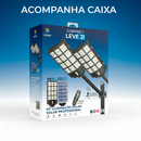 {COMPRE 1 LEVE 2} Luminária Led Solar Potência 1000W + Sensor de Movimento e Controle Remoto + Brinde 🔥Queima de Estoque Hoje🔥